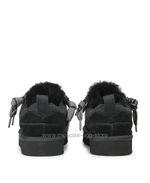 MEN'S LOWMEL LO SNEAKER - black