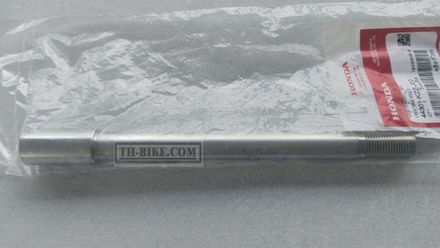 44301-KZZ-J00. AXLE, FR. WHEEL. Honda CRF250-300L-Rally (17-23-up)