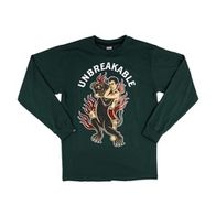 Лонгслив HOOK Борьба, зеленый