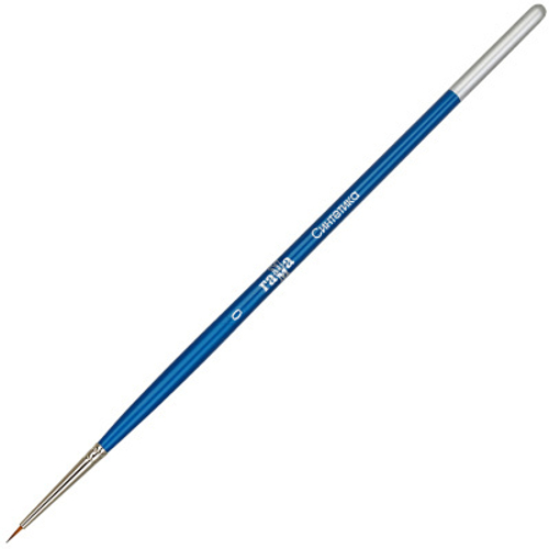 Кисть синтетика Гамма, круглая №0