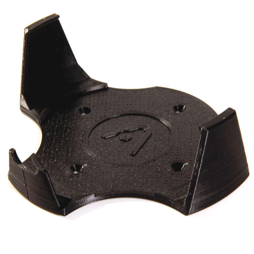 Набор 2 шт. Держатель крепление для Aqara Hub M2, 3D печать, черный