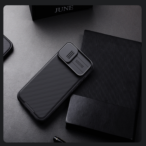 Усиленный чехол с сдвижной шторкой для камеры от Nillkin для iPhone 16, серия CamShield Pro Case