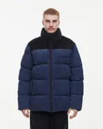 Пуховик Anteater AW24 Downjacket Velvet Combo Navy