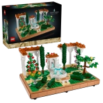 Конструктор LEGO Icons 10359 Сад с фонтаном