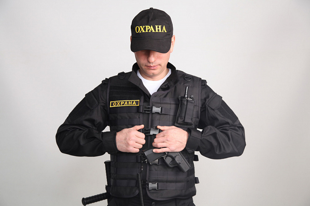Бронежилет Комфорт 4-4 в чехле «Дельта»