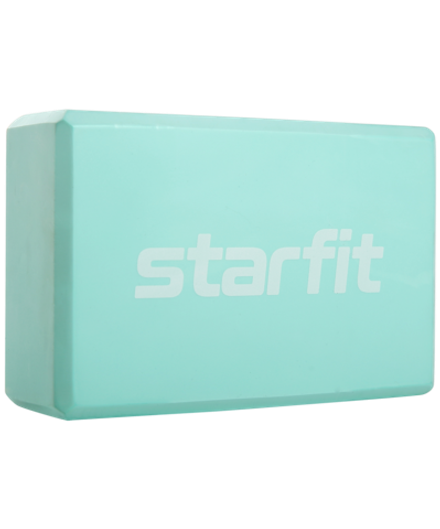 Блок для йоги YB-200 EVA, мятный