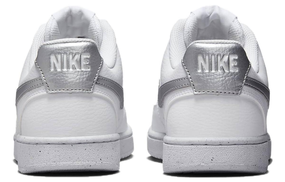 Женские кроссовки Nike Court Vision 1 Low Next Nature 'White Metallic Silver' DH3158-108