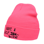 Шапка HAVE A NICE BIKE, розовый