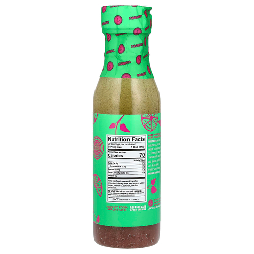 Tessemae's, Pantry, органическая заправка и маринад, классический итальянский, 296 мл (10 жидк. унц.)