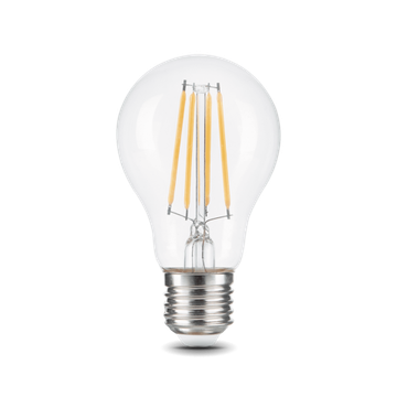 Лампа светодиодная Filament А60 E27 12W 2700K 102902112 Gauss
