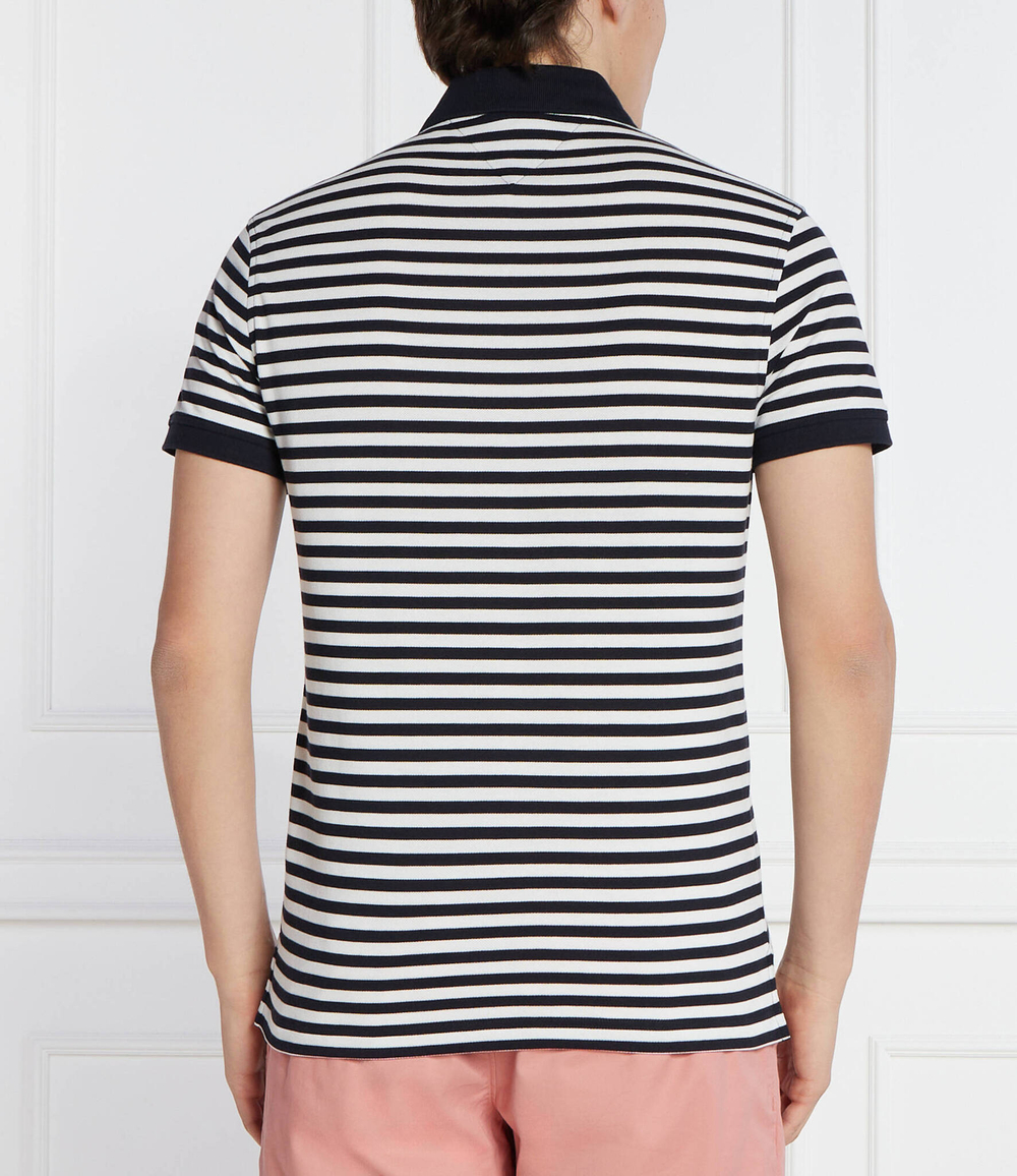 Поло Tommy Hilfiger - темно-синий(MW0MW17771)