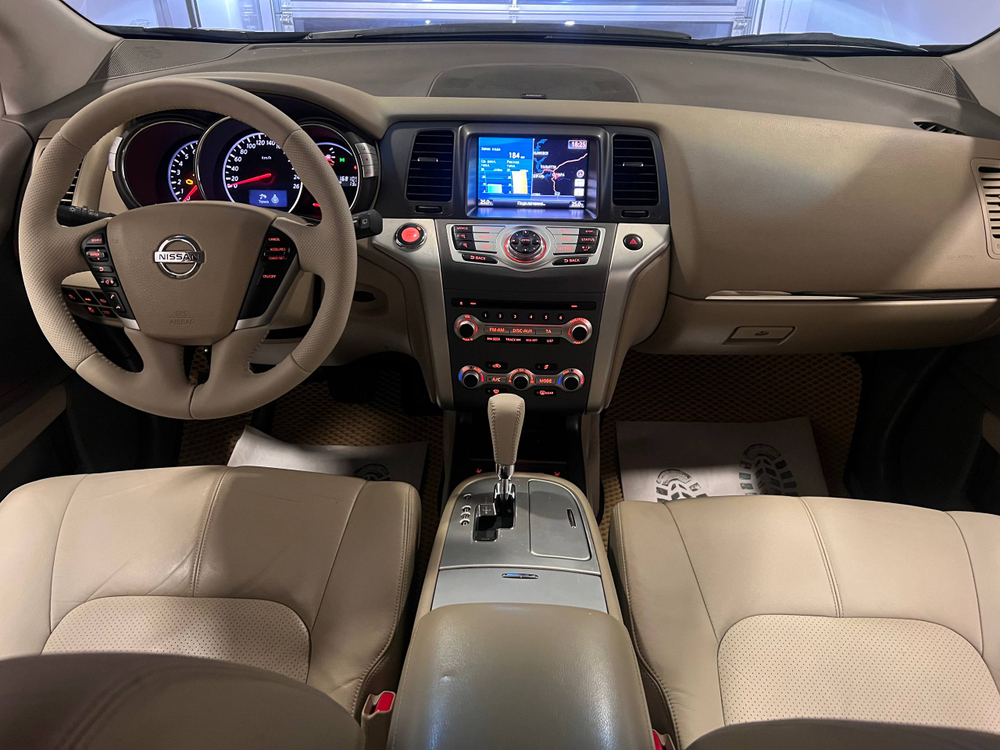 Nissan Murano, 2013 год
