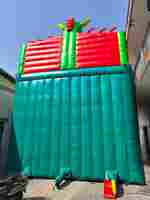 Батут-горка "Дракон 2", 11,5*6*9 м