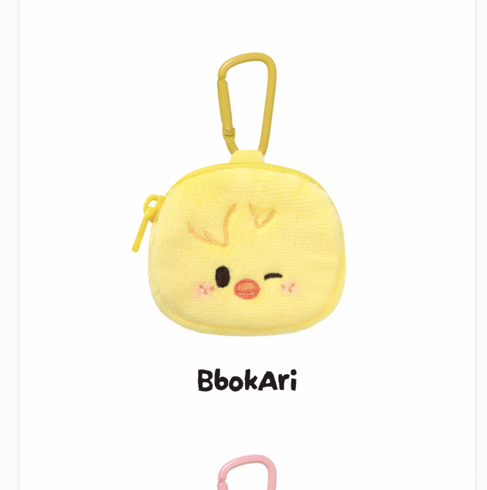 Мерч Stray Kids SKZOO MINI BACKPACK KEYRING - RUN IT (брелок-сумка)