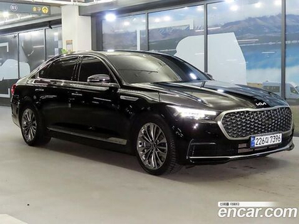 Kia The New K9 (Quoris/K900) 2 Generation 3.3 T-GDI AWD (12.2021)