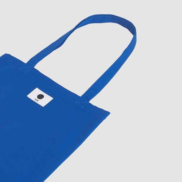 Шоппер Плотный Синий - фото 5