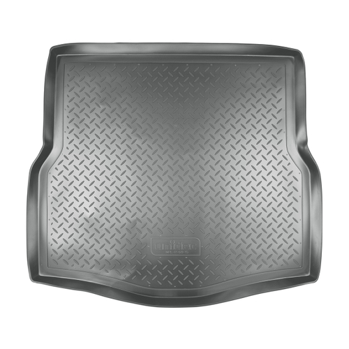 Коврик в багажник Norplast/Unidec для Renault Laguna в кузове HB (2007-2010) Серый, полиуретан, арт.NPL-P-69-15-G