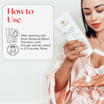 HAIRtamin, Биотиновый кондиционер, растительная смесь, 207 мл (7 жидк. Унций)