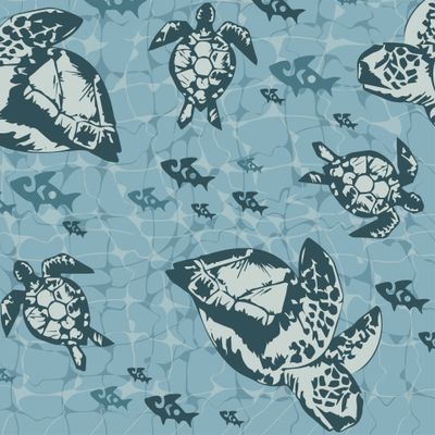 морские черепахи