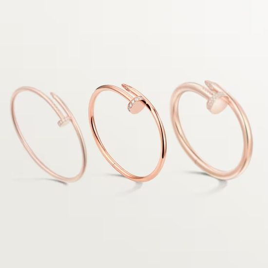 Браслет с бриллиантами Cartier Juste un Clou, classic model