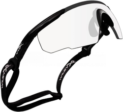 Очки тактические-защитные WILEY-X SABER ADVANCED (FRAME MATTE BLACK, LENS CLEAR)