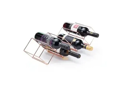 Kitchen Craft Винный стеллаж BarCraft из меди