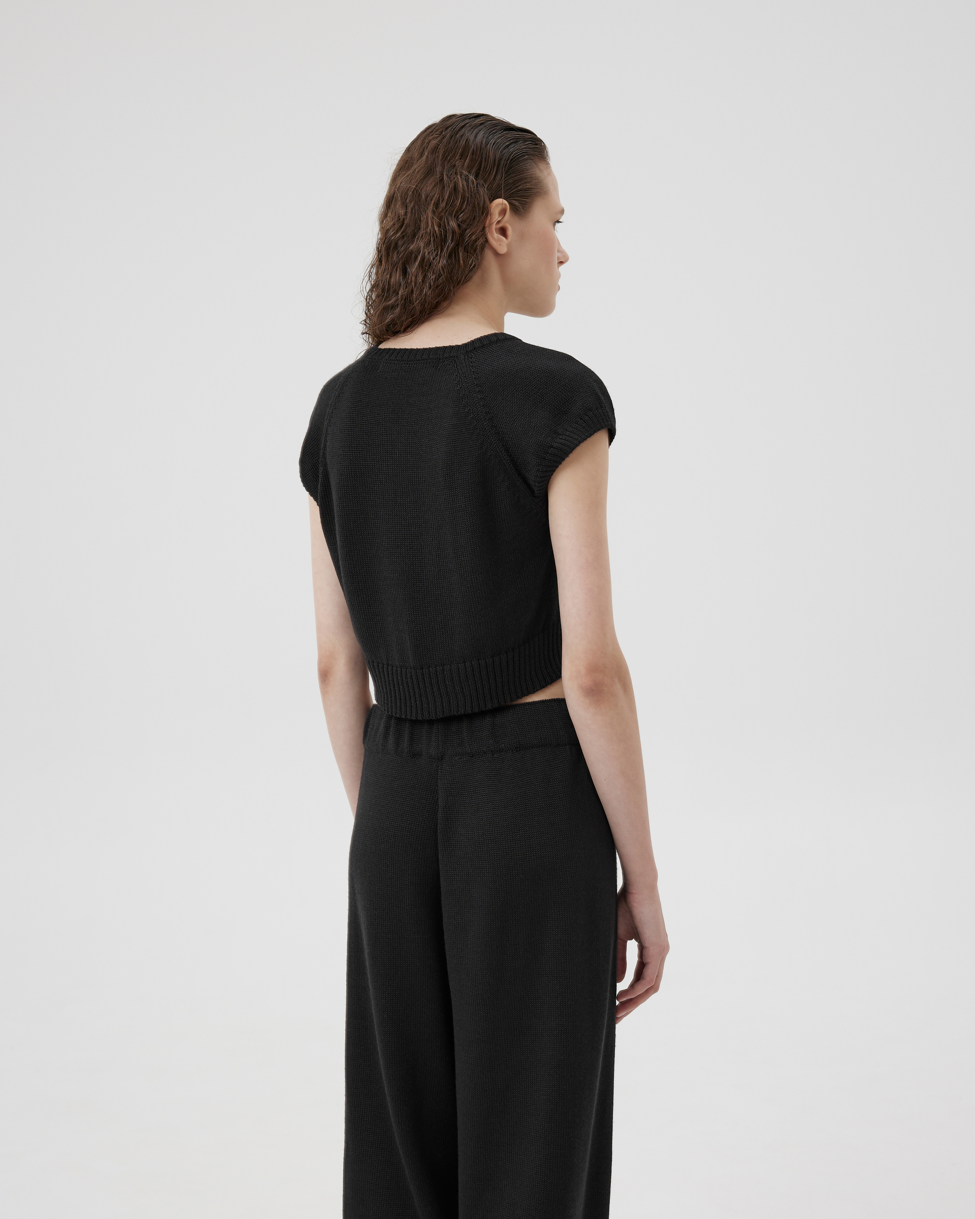 Жилет crop Barbara #1