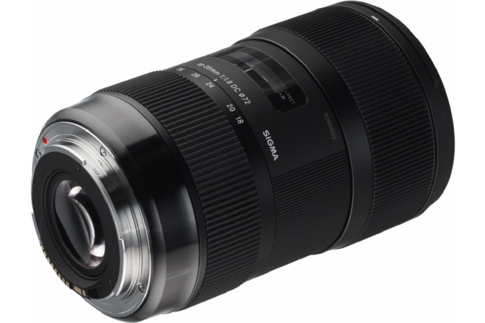 Sigma AF 18-35mm f/1.8 DC HSM Art Canon EF-S