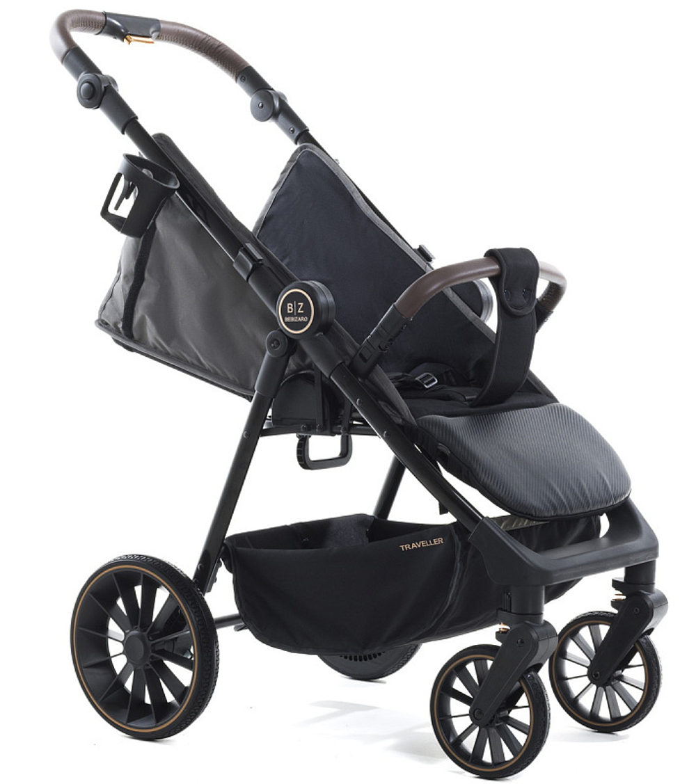 Прогулочная коляска Bebizaro Traveller BD211 (BZBE/02) Graphite