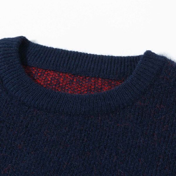 Свитер Kelp Темно-Синий - фото 3