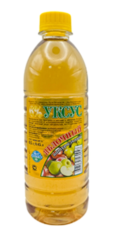 уксус Яблочный 0,5л ПЭТ (1х12) Иглино