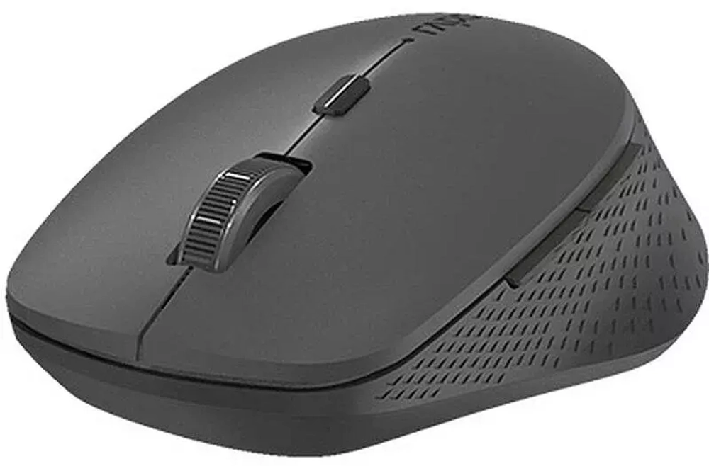 Комплект беспроводной Rapoo 9700М Wireless USB Dark Grey (14521)