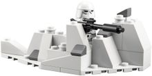 Конструктор LEGO Star Wars 75320 Боевой набор снежных пехотинцев