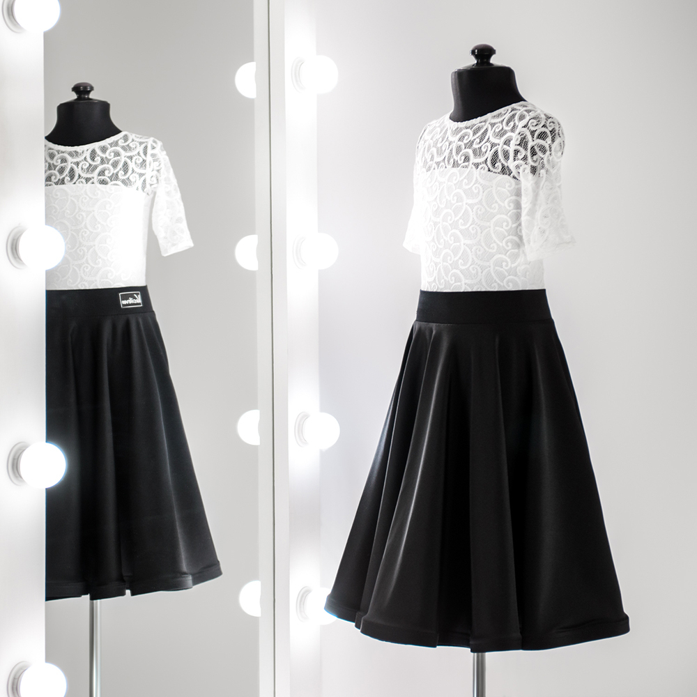 платье для танцев