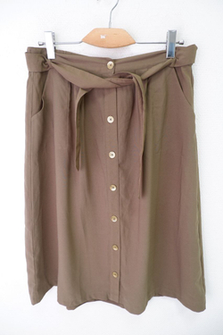 Юбка с поясом 52 размер