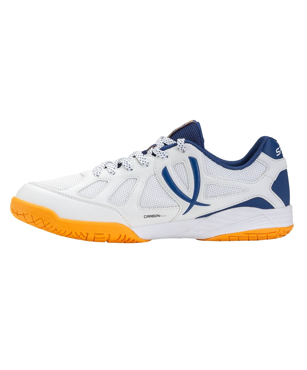 БЕЗ УПАКОВКИ Кроссовки волейбольные SPIRIT, White/navy