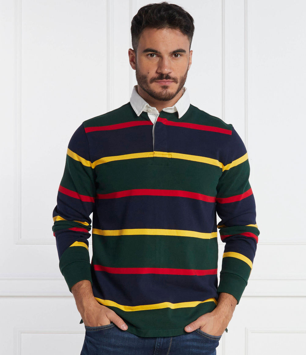 Поло POLO RALPH LAUREN - зеленый(710916829)