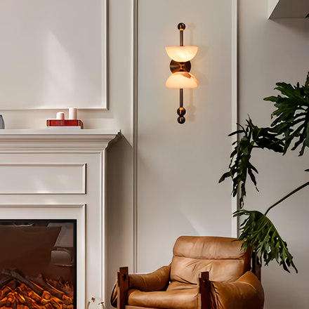 Wall design lamp Lyra