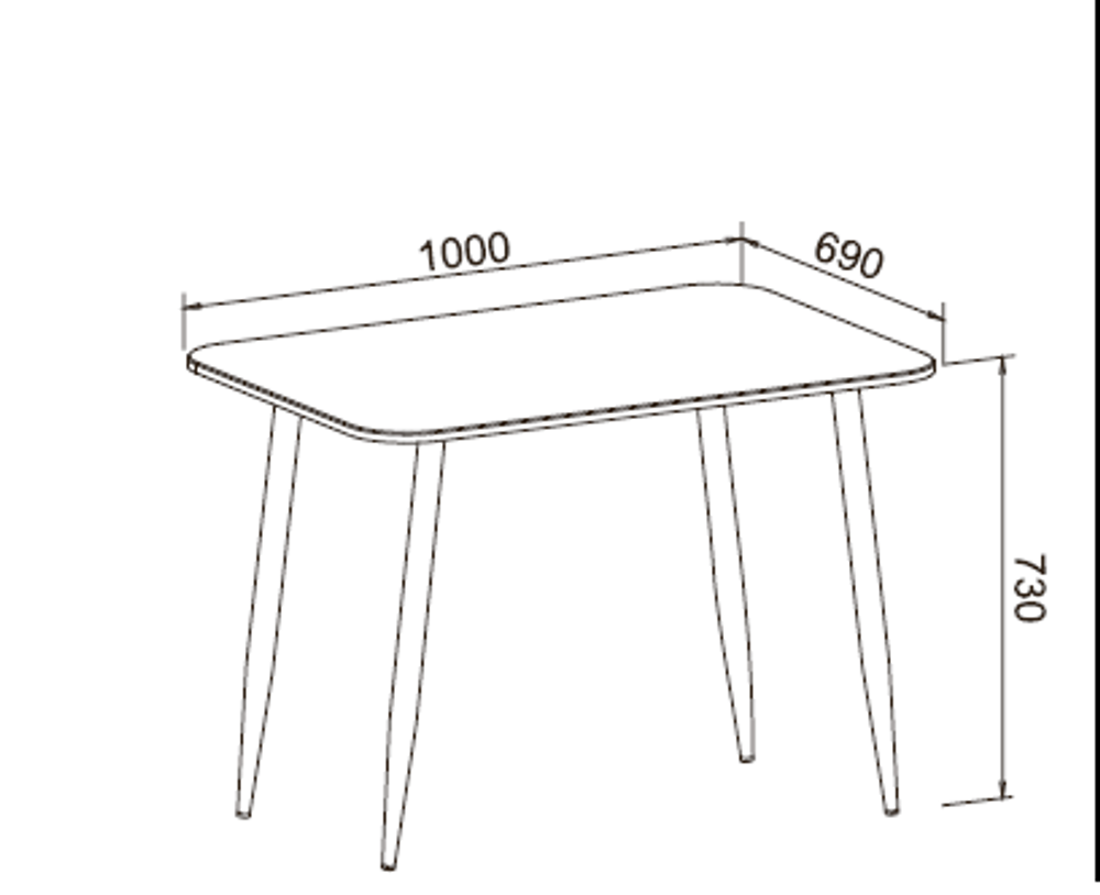 Стол обеденный