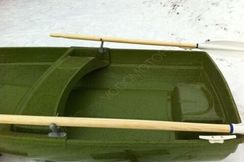 Пластиковая гребная лодка Шарк-240 Lite