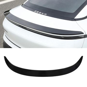 Спойлер Zeekr 007 чёрный глянец