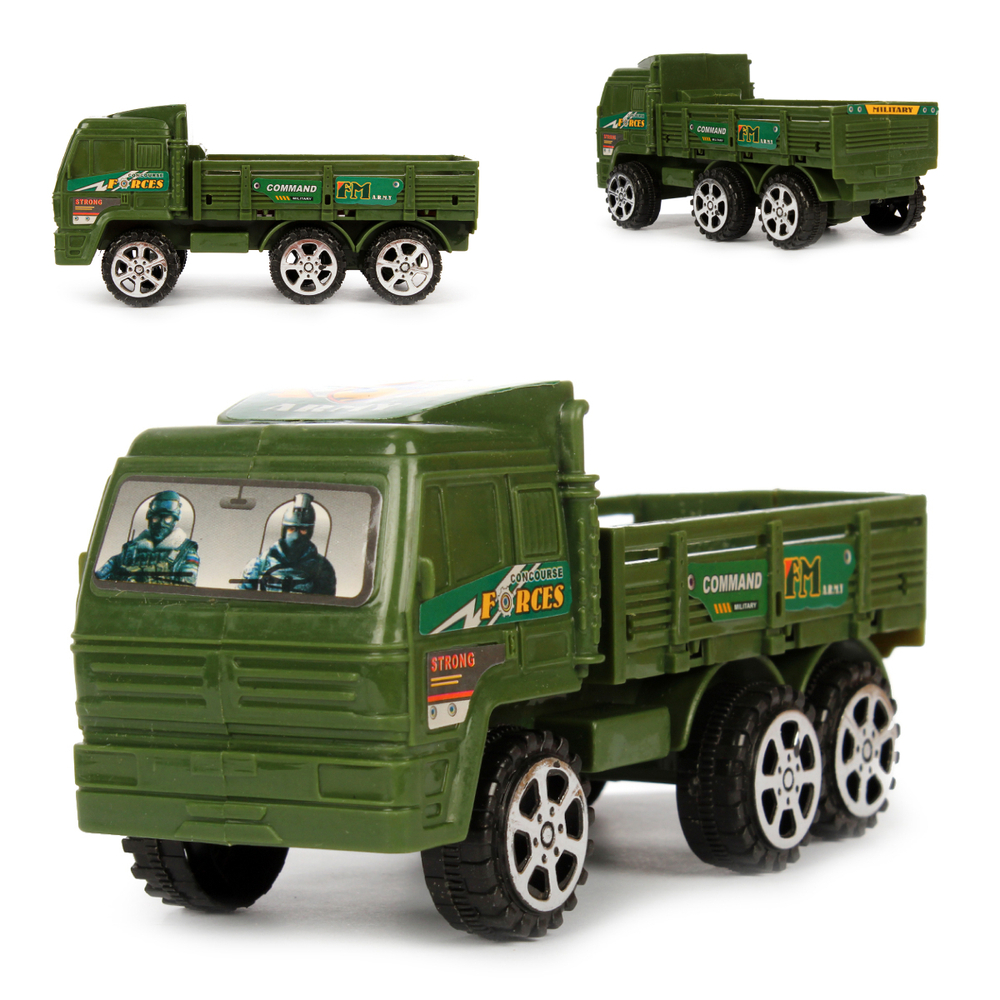 Машина Военная ин. 14см, пакет G82