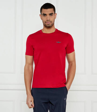 Футболка Aeronautica Militare - красный(TS2376J592)