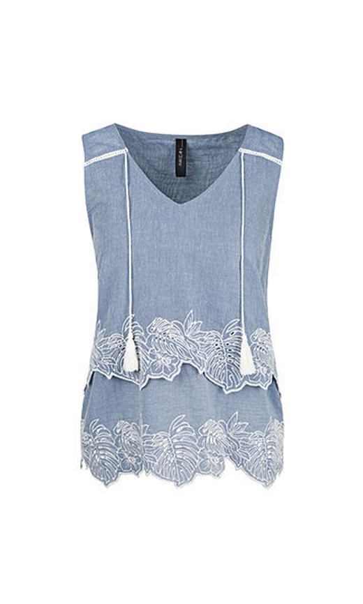 Топ из хлопка