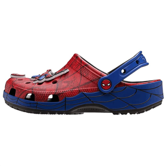 Crocs Classic Clog 'Red Blue'