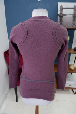 Джемпер шерстяной 44 размер