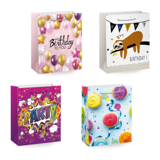 Сумка лам.26*32*13см Party Collection ассорти 1 шт