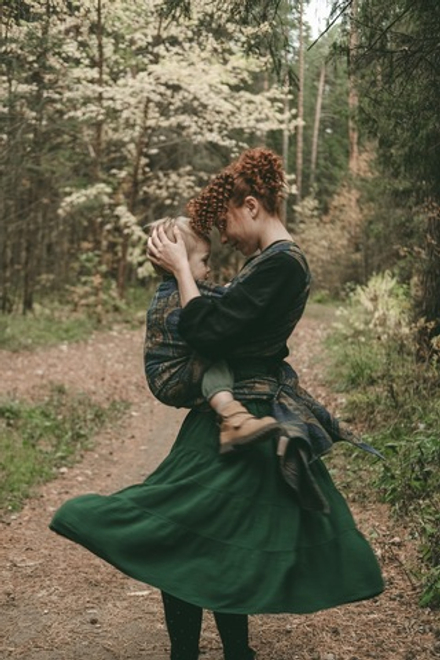 Mokosh wrap Ночные стражи Ночной танец светлячков.