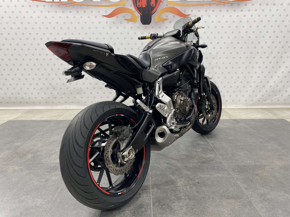 Yamaha MT-07 , 2015