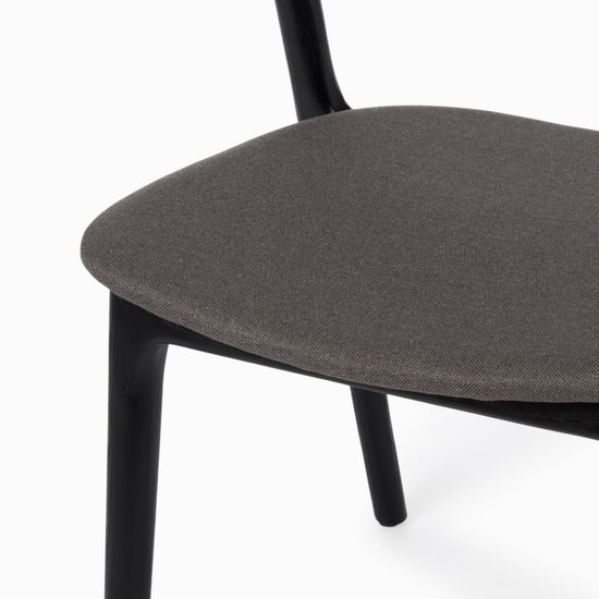 Стул Canada 2.0 деревянный, сиденье из ткани